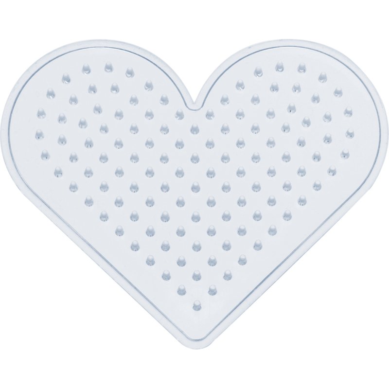 folia iron-on bead starter set Love Heart, 220 pieces, mixed colours